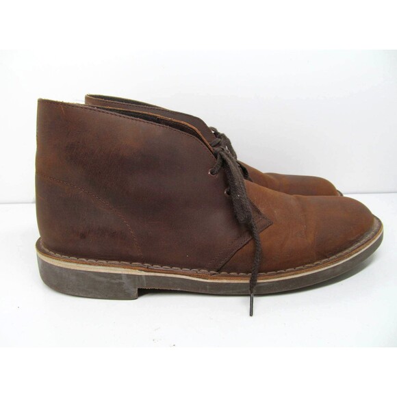 Clarks Bushacre  Brown Chukka Lace Boot Mens Size US 11 main image 9